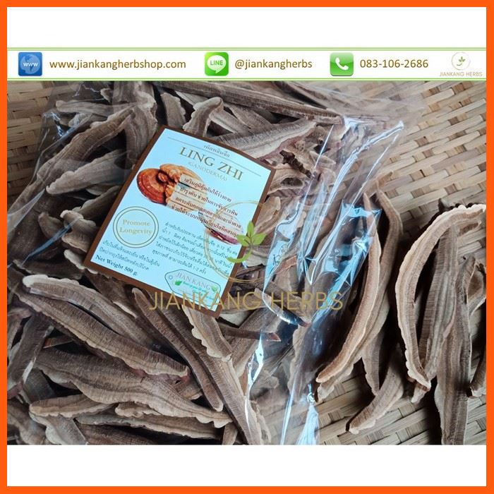 Sale เห็ดหลินจืออบแห้ง ขนาด 500 1000 กรัม (Lingzhi Mushroom) เห็ดหลินจือแดง เห็ดหลินจือแห้ง ชาและสมุนไพร