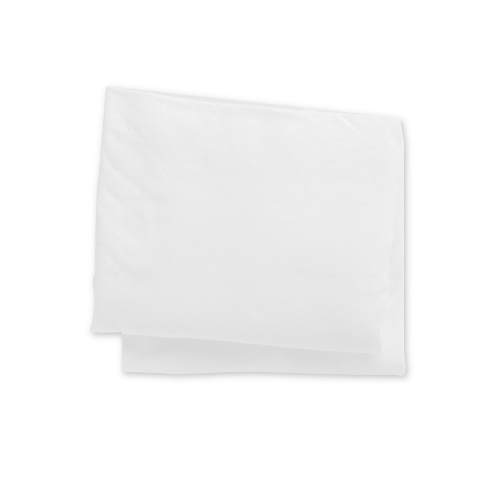 ผ้าปูที่นอนเด็ก ผ้าเจอร์ซี่ mothercare white jersey cotton fitted cotbed sheets - 2 pack X3755