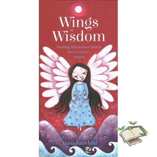 Bestseller !!  Wings of Wisdom : Healing Affirmation Oracle from Nature's Angels (BOX TCR CR) [CRD]