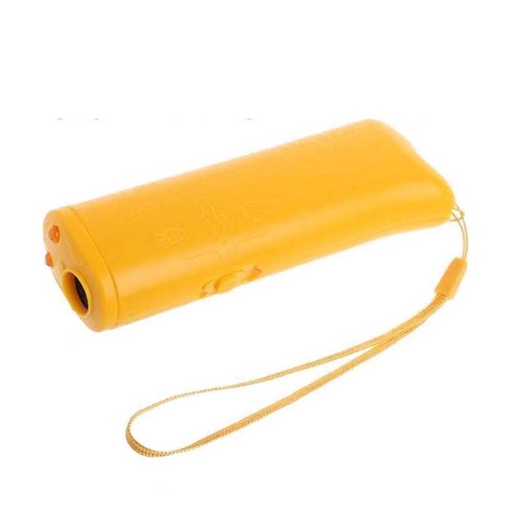 SANTO Ultrasound Repeller 3 in 1 Trainer Control Trainer Device No Bark Device Dog Repeller Bark Stopper Dog Training Device Dog Barking Anti Dog Training Equipment