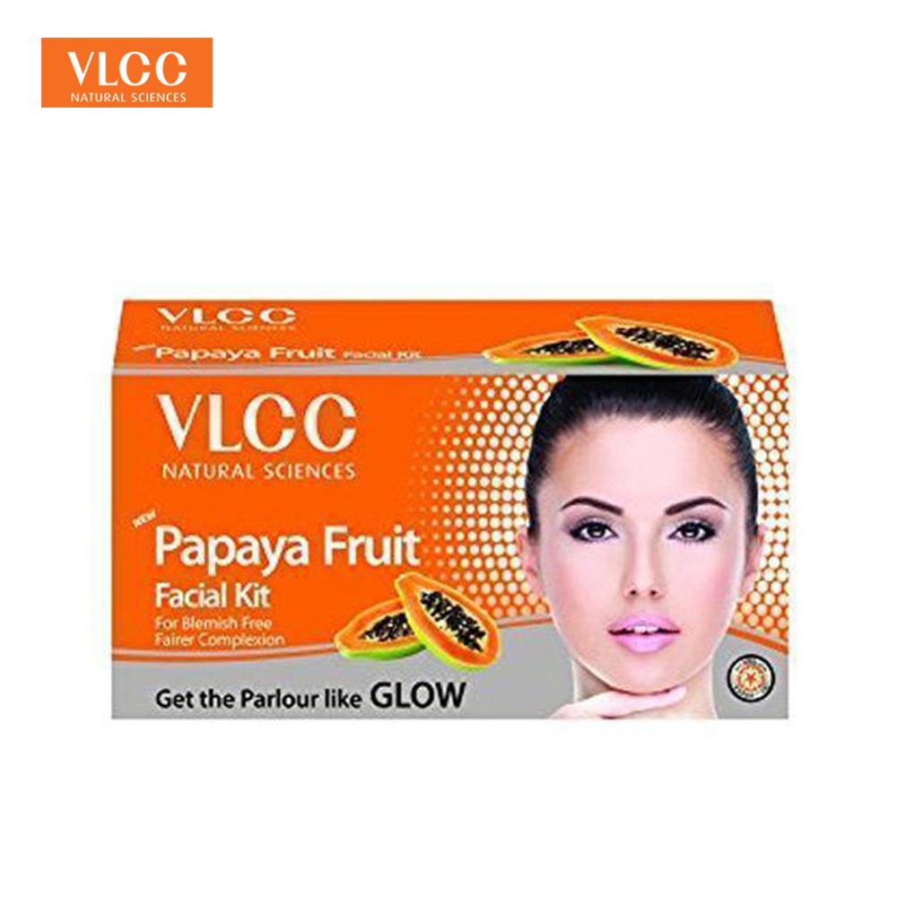 Vlcc Papaya Fruit Facial Kit Lazada.co.th