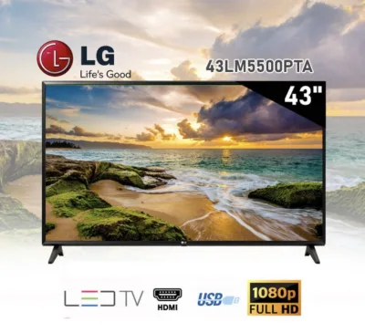 ทีวี LG ขนาด 43 นิ้ว รุ่น 43LM5500PTA FullHD LED TV