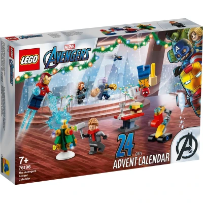 LEGO® Super Heroes 76196 LEGO® Marvel The Avengers Advent Calendar 298 Pieces