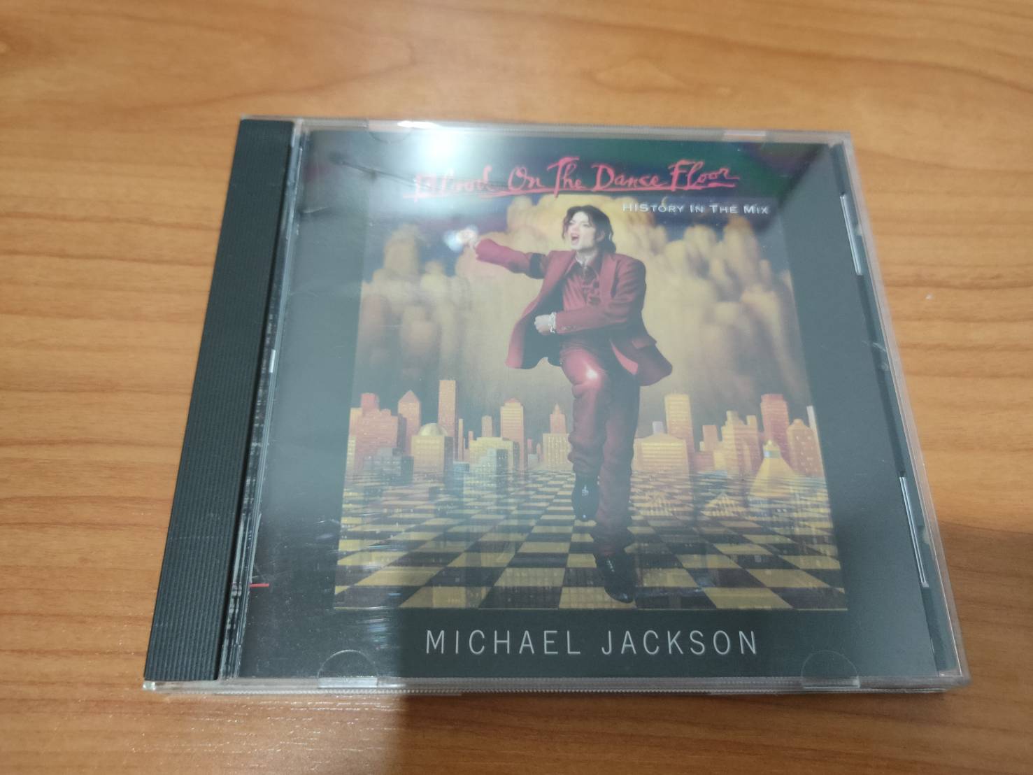 CD.MUSIC ซีดีเพลง เพลงสากล Michael Jackson #ไมเคิล #Blood On The Dance Floor (***โปรดดูภาพสินค้าอย่างละเอียดก่อนทำการสั่งซื้อ*** )