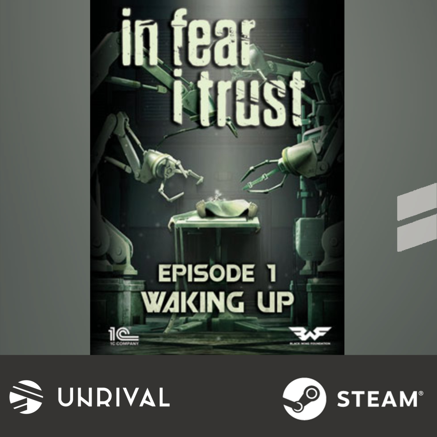 In Fear I Trust - Episode 1: Waking Up PC Digital Download Game - Unrival