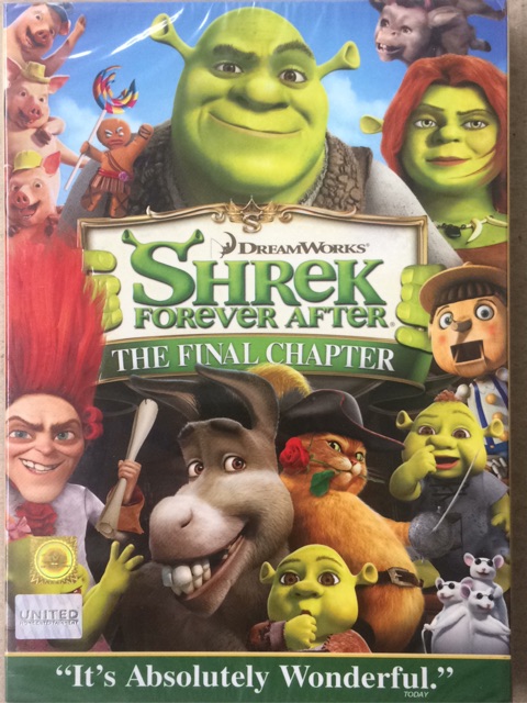 Shrek  4 The Final Chapter (DVD)/เชร็ค สุขสันต์นิรันดร (ดีวีดีแบบ 2 ภาษา)