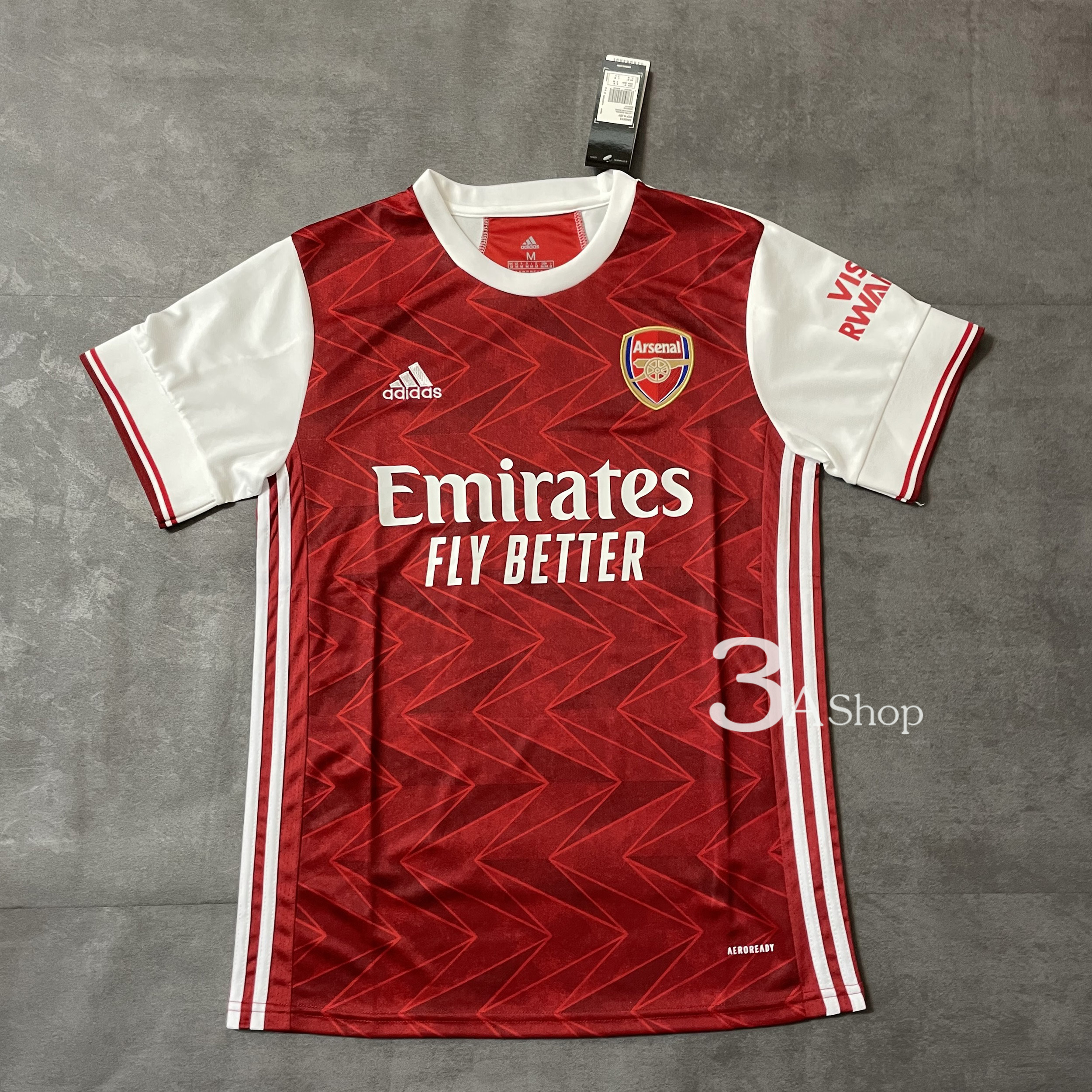 Arsenal 20/21 FOOTBALL SHIRT SOCCER  เสื้อบอล เสื้อฟุตบอลชาย เสื้อบอลชาย เสื้อฟุตบอล เสื้อกีฬาชาย2021 เสื้อทีมอาเซนอล ปี20/21 เกรด 3A