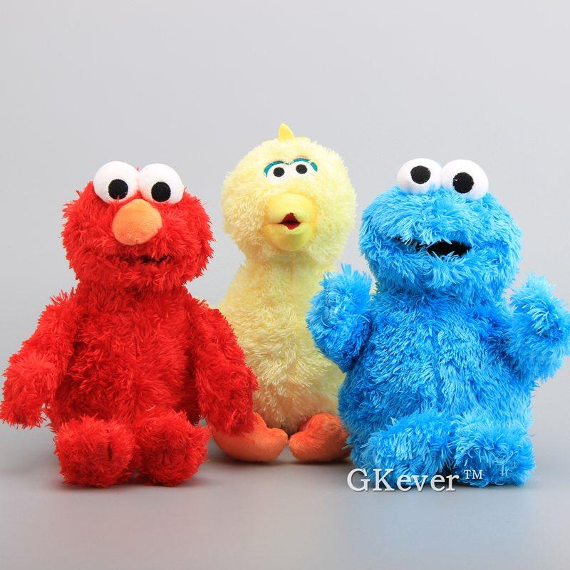 cookie monster plush