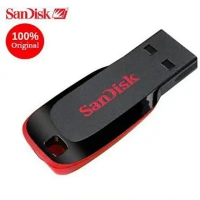 SanDisk Cruzer Blade Flash Drive 128GB USB 2.0 Pendrive CZ50