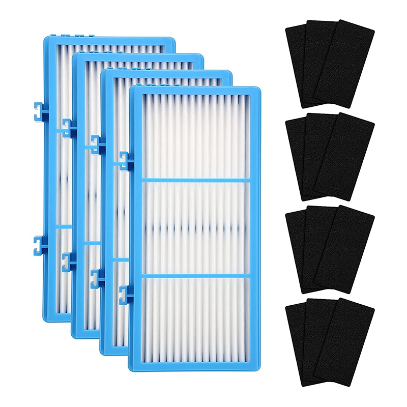 for Holmes AER1 HEPA Type Total Air Filter Replacement Filters for HAPF30AT HAP242-NUC, HEPA + Carbon Booster Filters