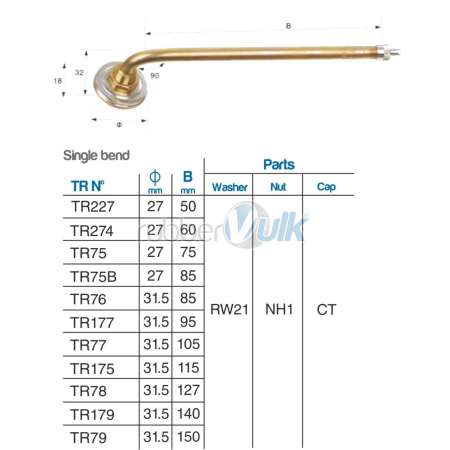 7.00/7.50/8.25-15 TR77 ยางใน ยี่ห้อ DEESTONE (จำนวน 10 เส้น)