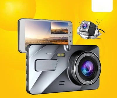 โปรโมชั่น กล้องติดรถยนต์หน้าหลัง รุ่น A10 - Full HD 1080P ชัดทั้งกลางวันกลางคืน ราคาถูก