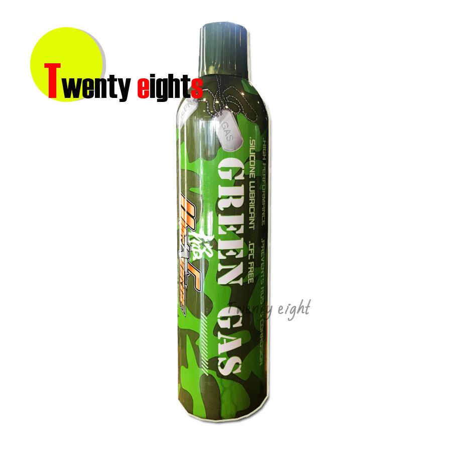 Ultra Force Green Gas (แท้) 1000 ML แก๊สปืนบีบีกัน 1 กระป๋อง Formula By HK สูตรถนอมปืน