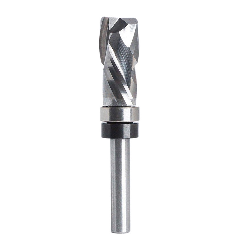 Bearing UltraPerformance Compression Flush Trim Solid Carbide CNC