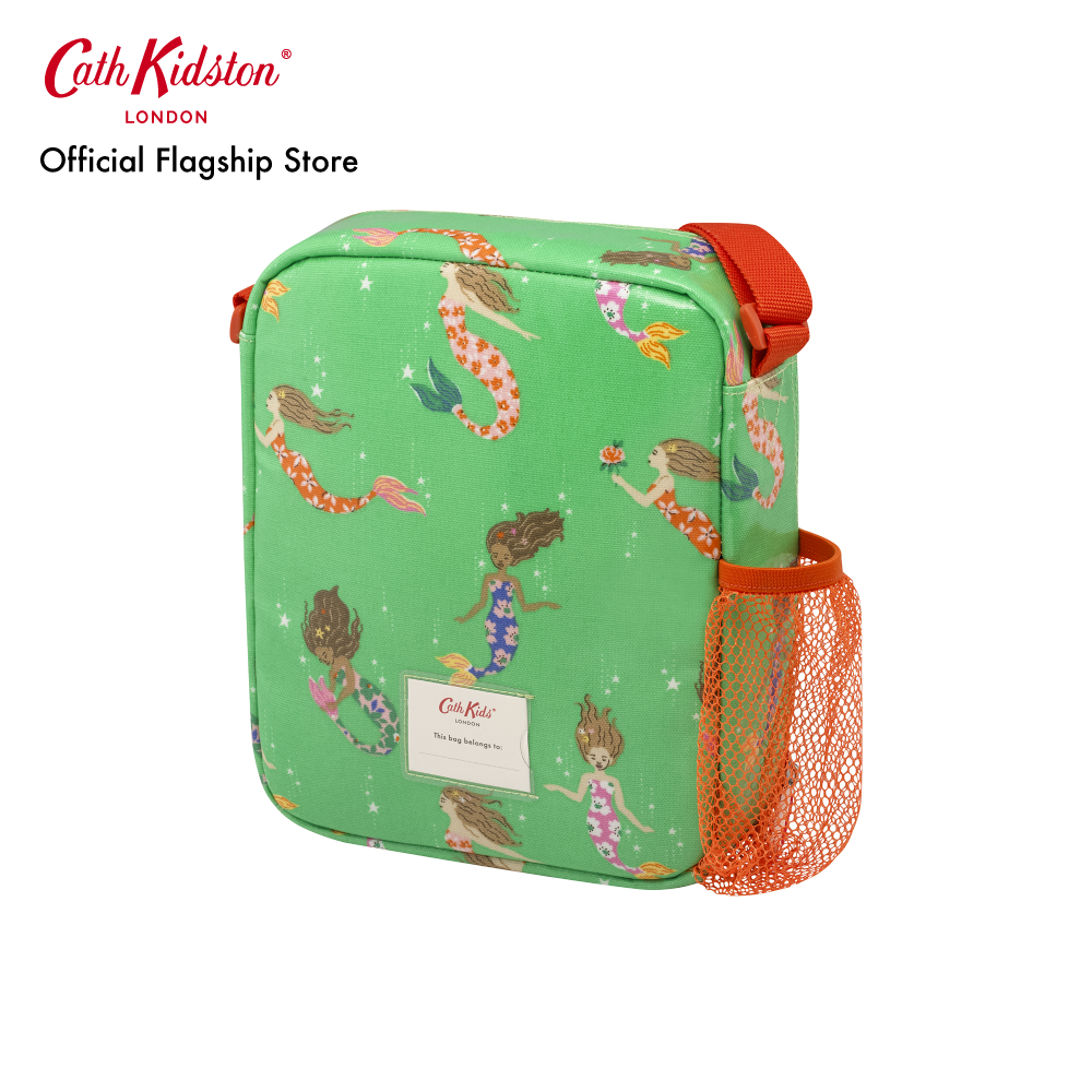Cath kidston kids lunch bag mermaids green 