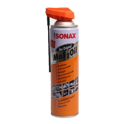 Sonax Mos 2 Oil **รุ่นหัวพับ** น้ำมันอเนกประสงค์ Easy Spray 500 มล.