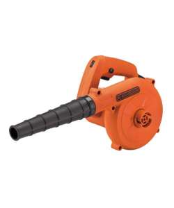 Black& Decker เครื่องเป่าลม 600W Black&Decker รุ่น BDB600 BDB600 ส้ม-ดำ