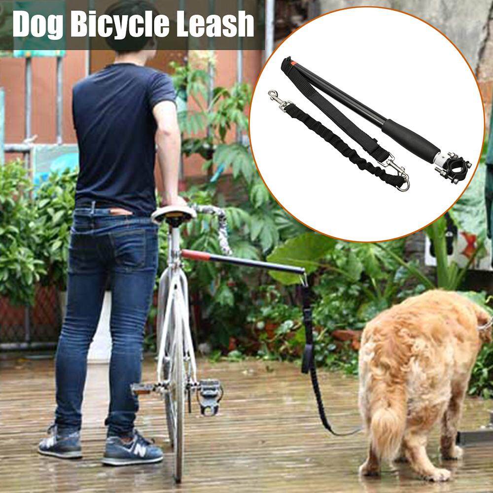 MWY Dog Hands Free Leashes,Dog Bike Leash,Dog Bicycle Exerciser Leash for Exercising Training Jogging Cycling,Easy Installation,Removal Hand Free 