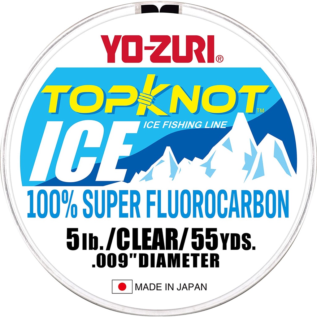 สาย YO-ZURI TOPKNOT ICE ยาว 55yds.