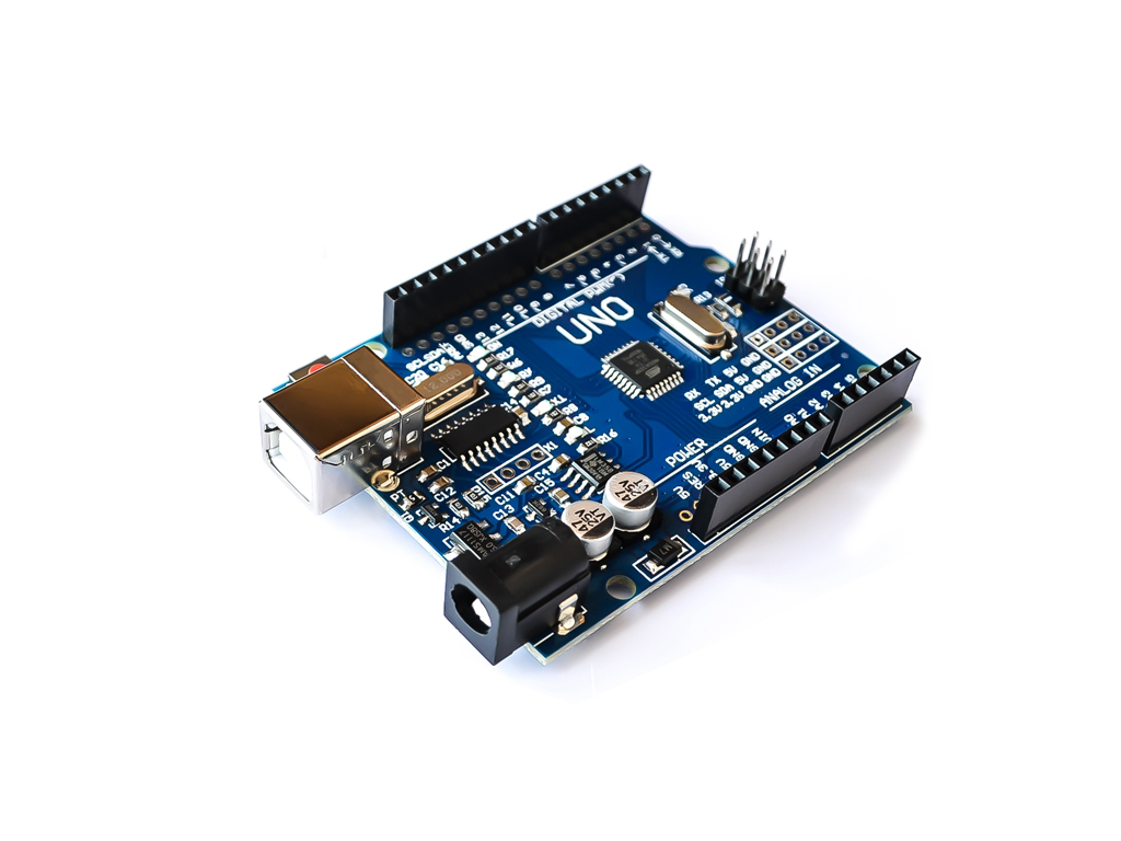 Arduino UNO R3 ชิปแบบ SMD พร้อมสาย USB และแผงก้างปลา | Lazada.co.th