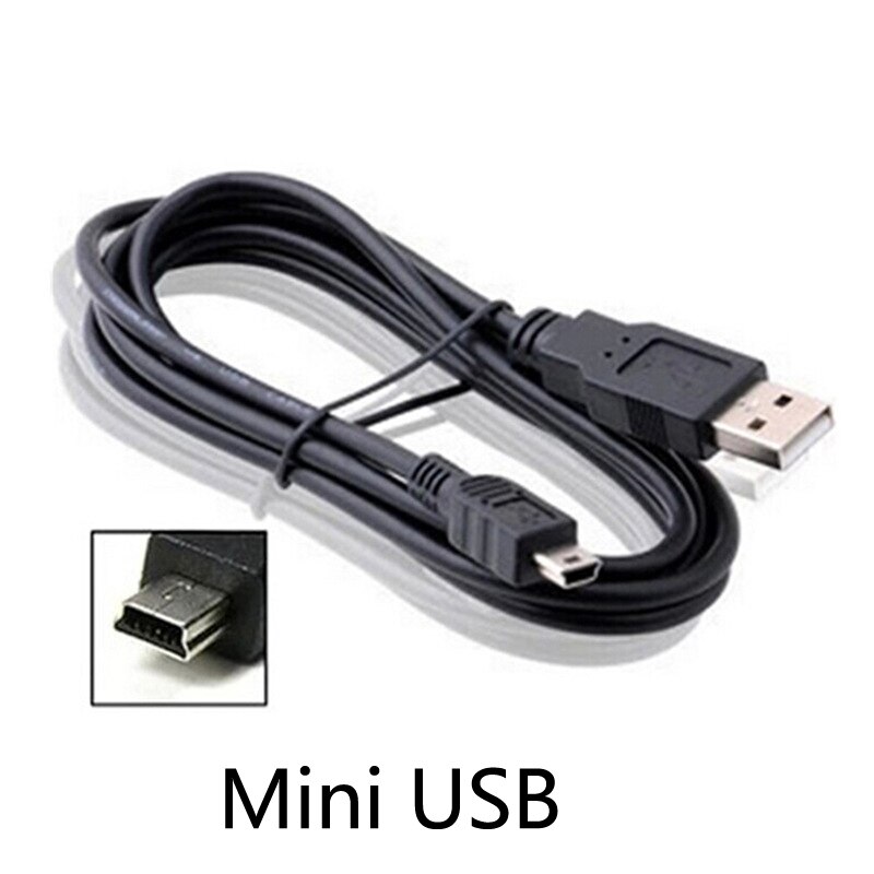 สายชาร์จ USB V3, ชาร์จลำโพงบลูทูธ MP3 MP4 กล้องดิจิตอล 80 cm (สีดำ)