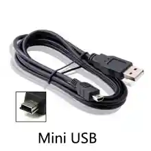 ภาพขนาดย่อของภาพหน้าปกสินค้าสายชาร์จ USB V3, ชาร์จลำโพงบลูทูธ MP3 MP4 กล้องดิจิตอล 80 cm (สีดำ) จากร้าน Monday_G บน Lazada