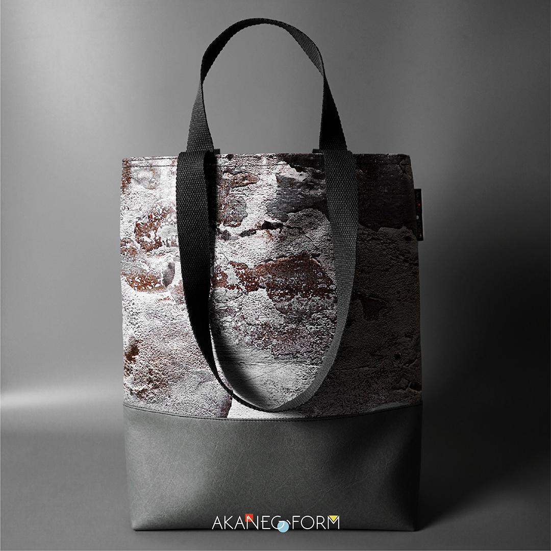 กระเป๋า Tote Bag (AK-KL-0521-Concrete)