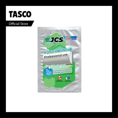 ผงล้างแอร์ ล้างแอร์ ล้างคอยล์เครื่องปรับอากาศ JCS by TASCO ผงสำหรับล้างคอยล์แอร์โดยเฉพาะ