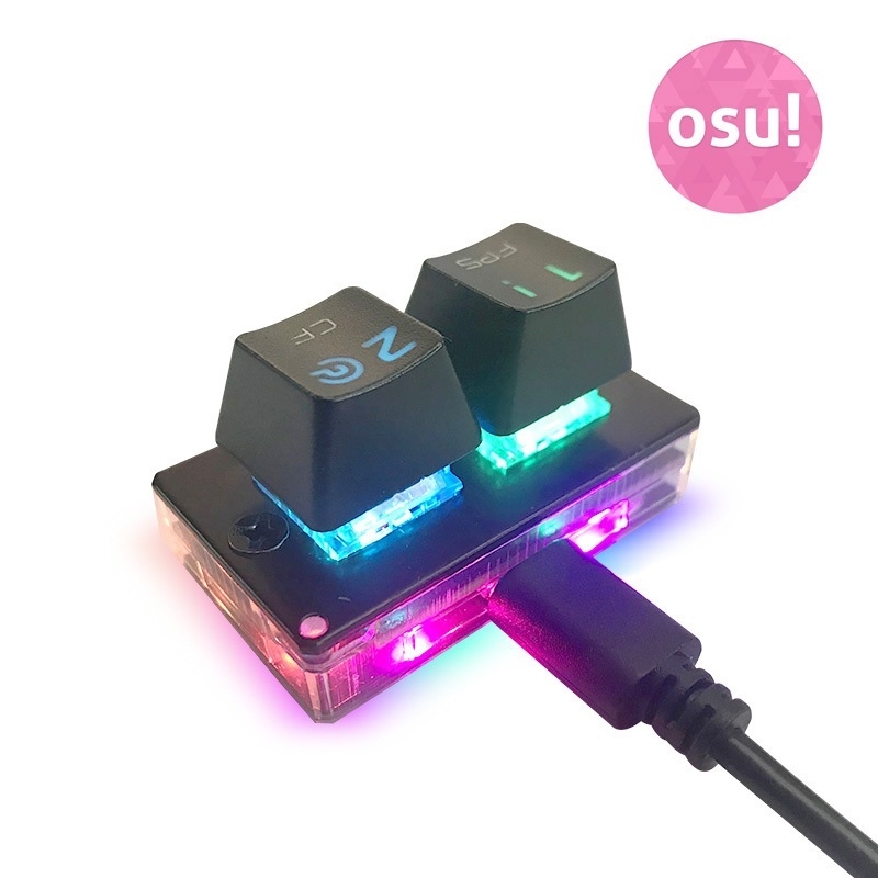 Mini One-Handed OSU Keypad Mechanical keypad Gaming Keyboard RGB Cherry  Silver Axis Switch 0PQExoWclL, キーボード - www.robotnature.com