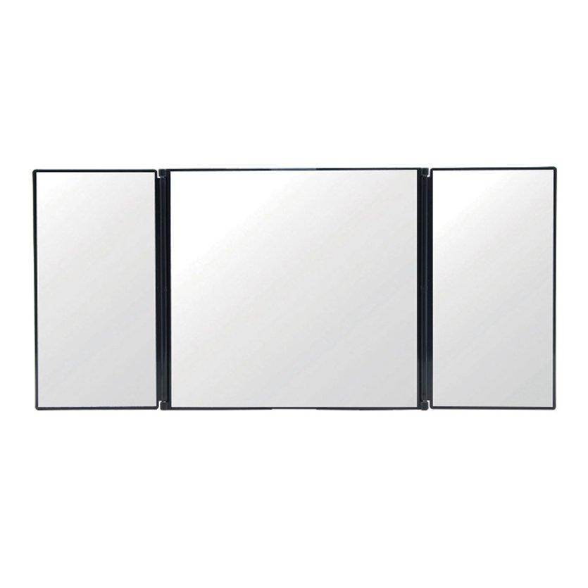 Oh Car Vanity Mirror Folding Visor Adjustable Auto Makeup