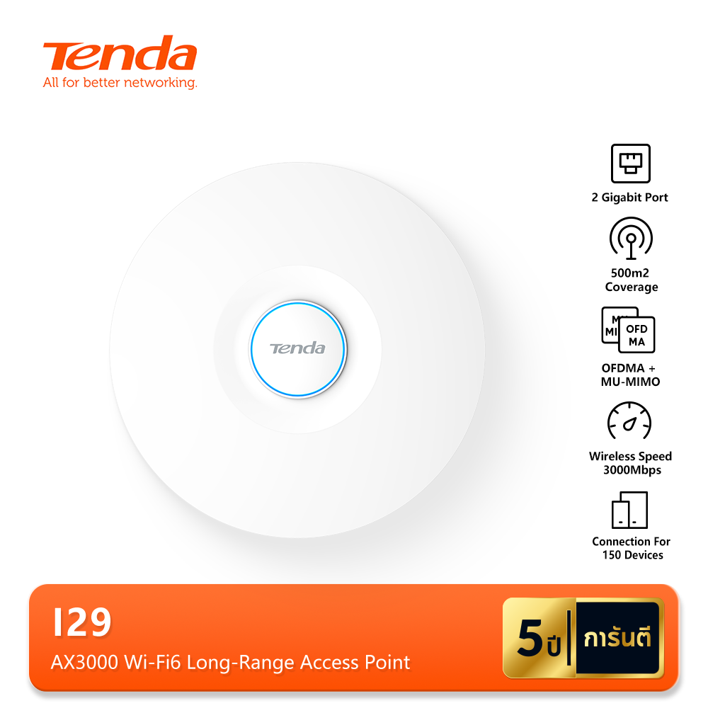 Tenda I Long Range Network Access Point Wireless Dual Band Wifi