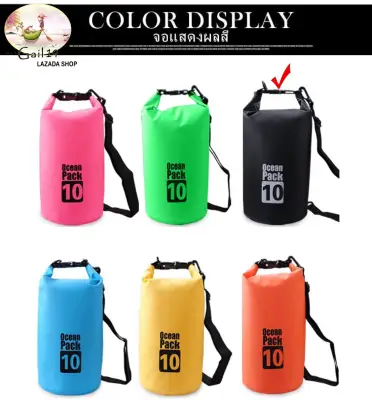 Ocean Pack 10L 6colors 10 liters waterproof bag (have 6 colors for choosing)