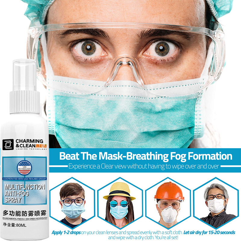 BUY 1 TAKE 1 Anti Fog for Eyeglasses Cleaner Anti Fog Wipes Lens