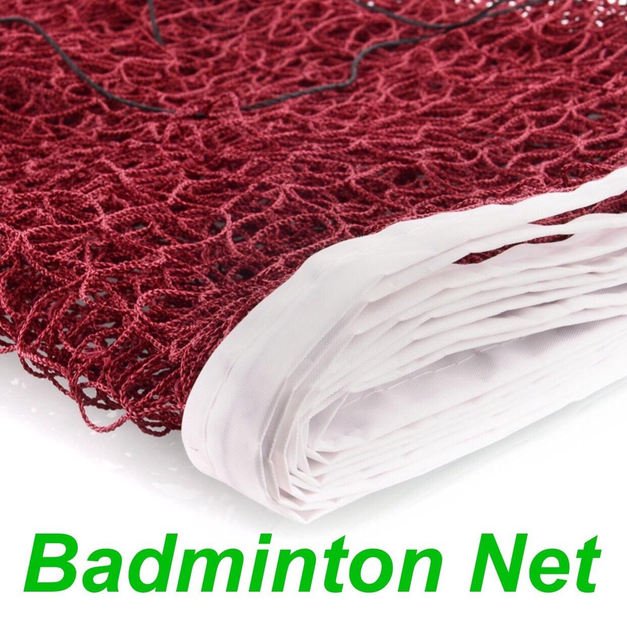 Badminton Net 6.1x0.76m Nylon (OEM Standardized)