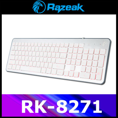 RAZEAK RK8271 คีย์บอร์ดเกมมิ่ง Keyboard gaming RAZEAK RK8271 คีย์บอร์ดเกมมิ่ง Keyboard gaming
