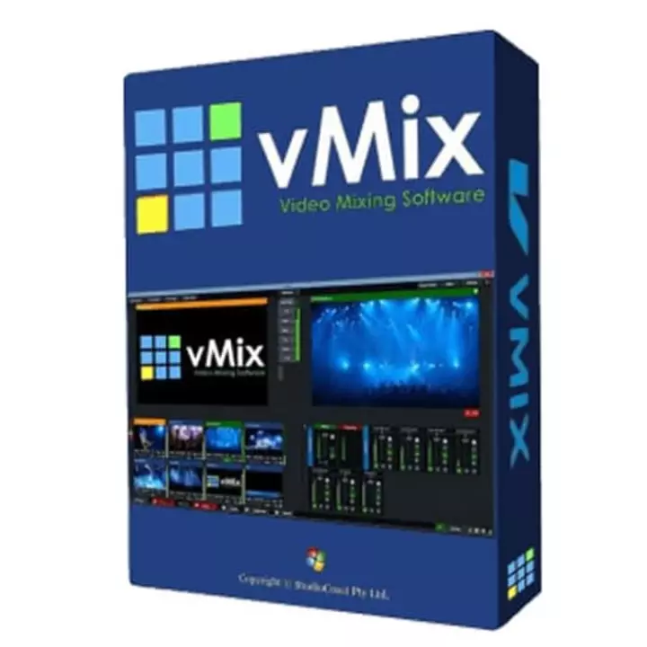 vMix Pro โปรแกรมสตรีมมิ่ง ไลฟ์สด Youtube, FB และอื่นๆ