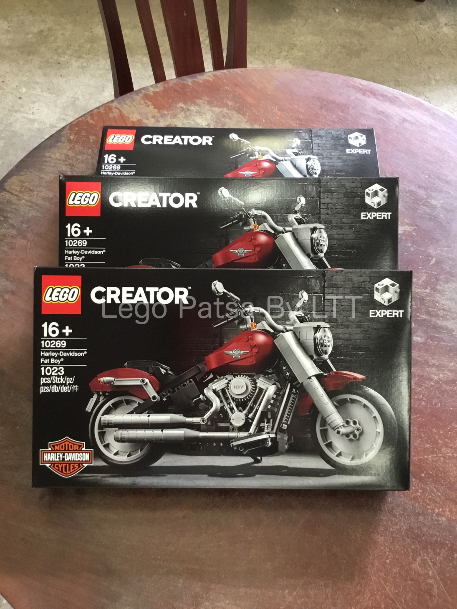 *Patsa Brick* LEGO 10269 Harley-Davidson - Fat Boy (Hard To Find ...