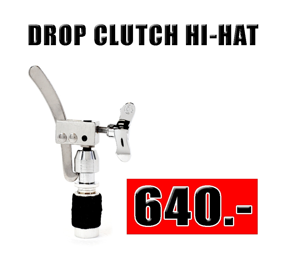 หัวไฮแฮท Hi-Hat DROP CLUTCH SCD ตัวล็อคไฮแฮท กลองชุด หัวล็อคไฮแฮท