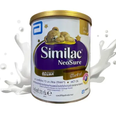Similac Neosure 370 g ซิมิแลค นีโอชัวร์ นมสำหรับทารกที่คลอดก่อนกำหนด