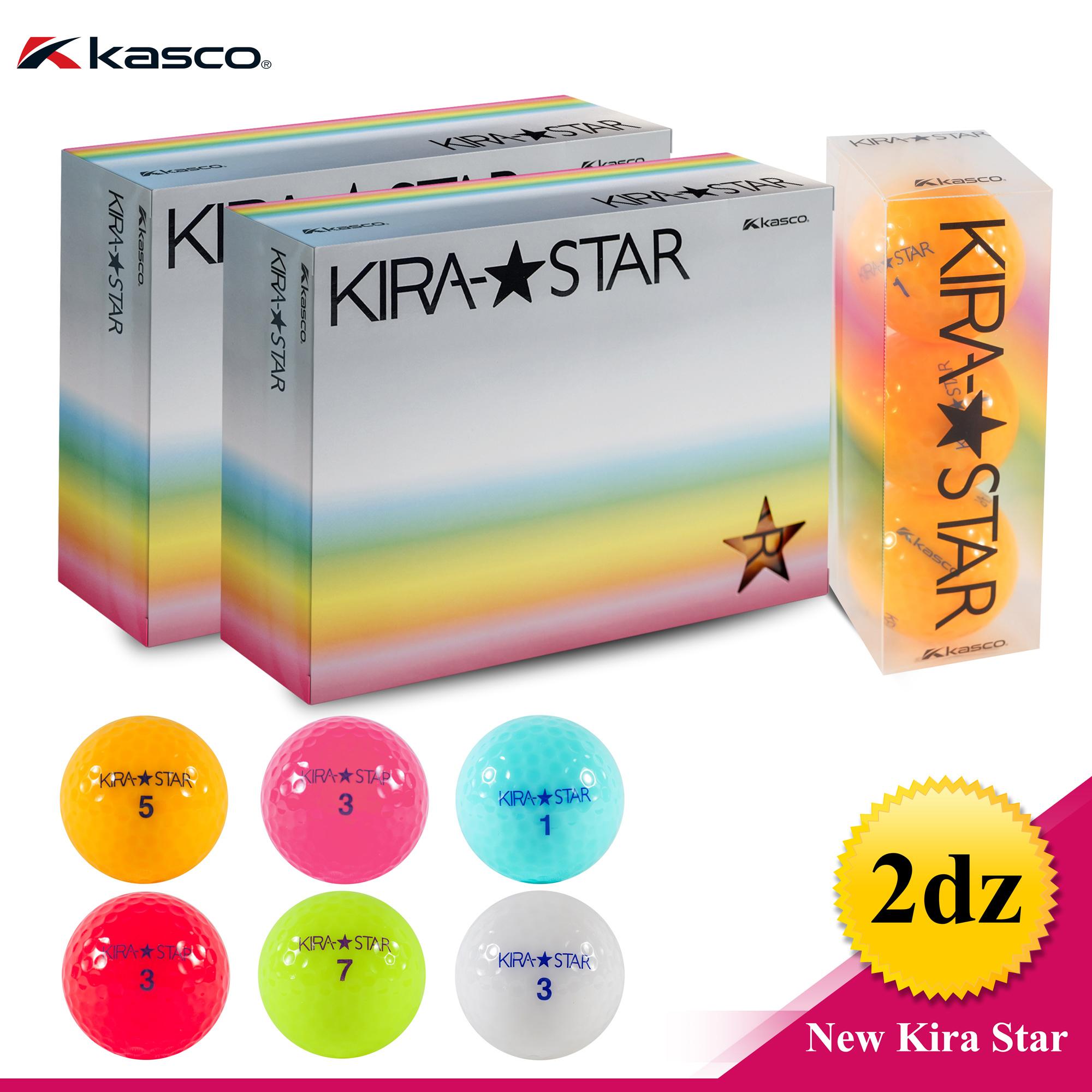Kasco NEW KIRA STAR (2dz pack)