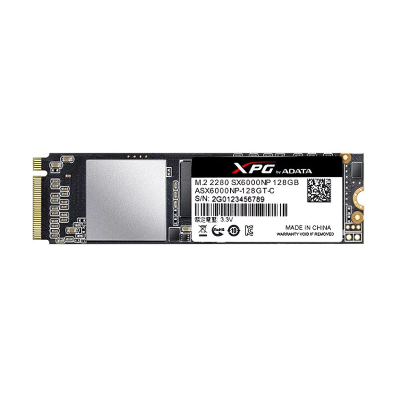 ADATA SSD XPG SX6000 128GB M.2 NVME 1.3 R/W speed up to 1800/1200MB/s By Speed Gaming