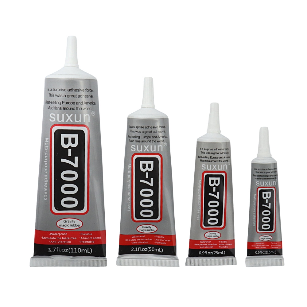 【CW】 15ML 25ML 50ML 110ML SUXUN B7000 Glue Contact Repair Adhesive ...