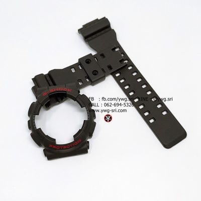 กรอบสาย G-SHOCK แท้? สีดำด้านฟอนต์แดง ใส่ได้รับรุ่น GA-100 ,GA-110 ,GA-120 ,GAX-100 ,GD-100 ,GD-120 กรอบสาย G-SHOCK แท้? สีดำด้านฟอนต์แดง ใส่ได้รับรุ่น GA-100 ,GA-110 ,GA-120 ,GAX-100 ,GD-100 ,GD-120