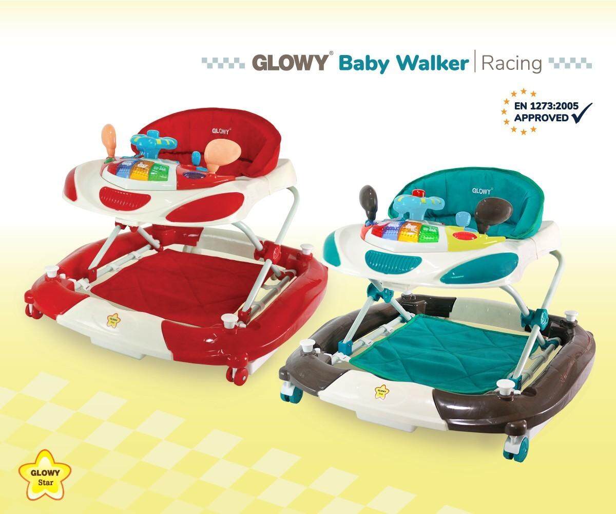 รถหัดเดิน GLOWY Baby Walker รุ่น Racing