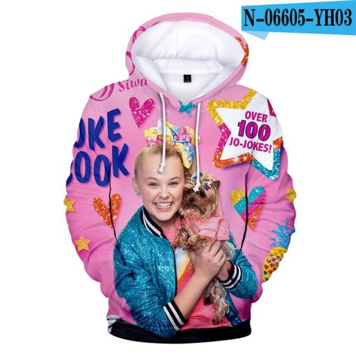 jojo siwa zip up hoodie