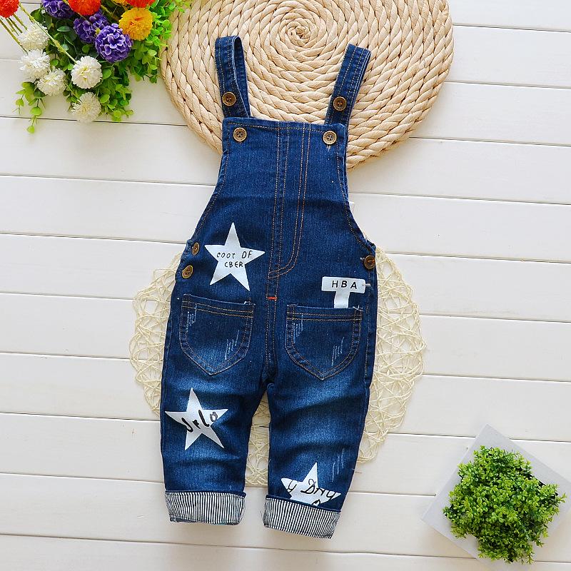 IENENS Kids Baby Boys Jumpsuit Clothes Clothing Outfits Trousers Toddler Infant Boy Long Pants Denim Jeans Overalls Dungarees 1 2 3 4 Years