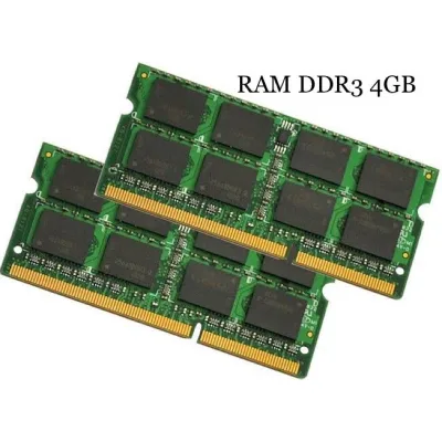 RAM DDR3 4GB สำหรับโน๊คบุ๊ค