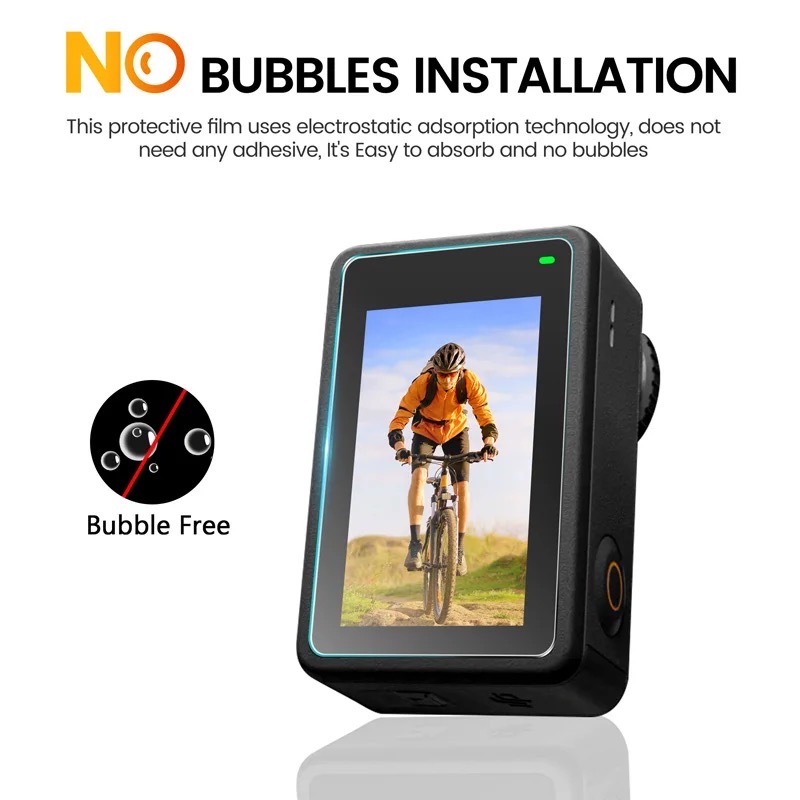 STARTRC Action 3 Tempered Glass Film ฟิล์มกระจกนิรภัยกันรอย 2 ชุด ...