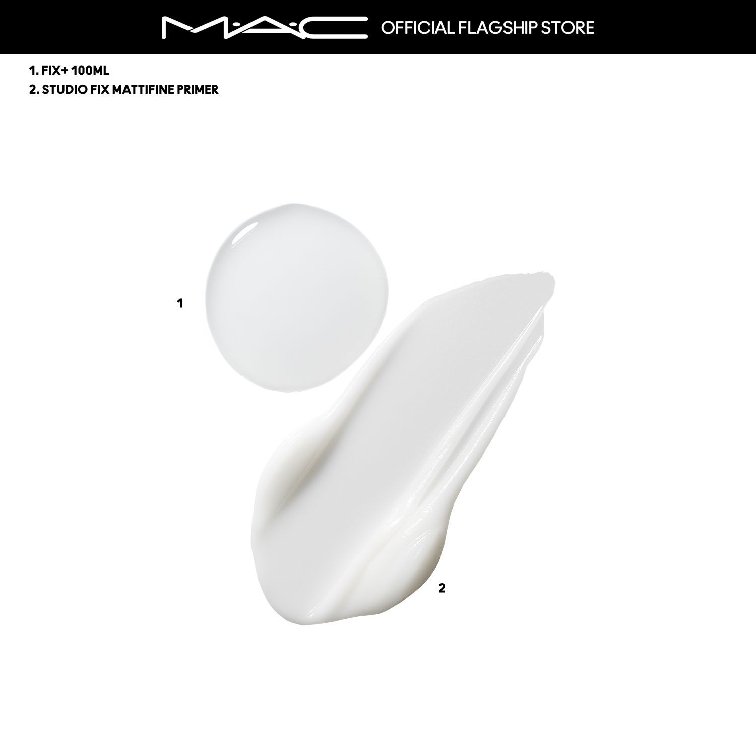 MAC Prime Goldmine Duo เซ็ตติ้งสเปรย์ FIX ORIGINAL 100 มล. และ แมค ...