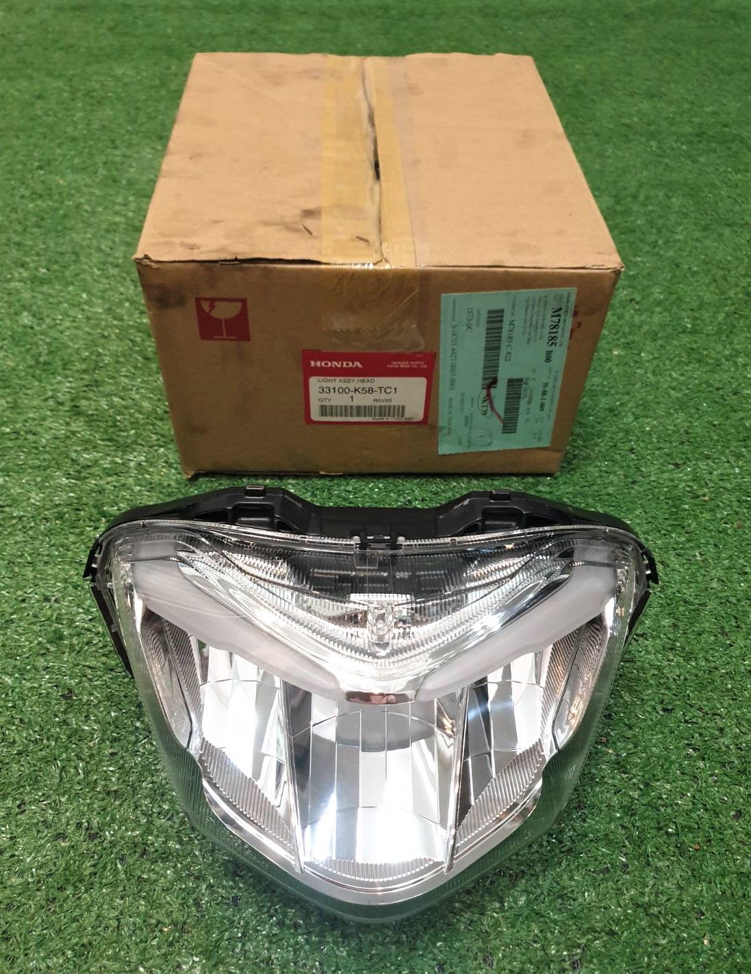 ไฟหน้า เวฟ110i LED ปี2019-2020 แท้ Honda ส่งฟรี - Maymotor - ThaiPick